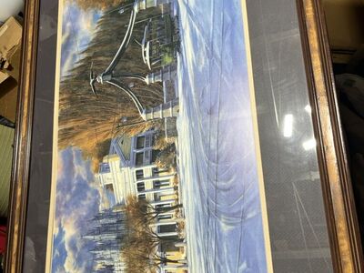 Al Rounds Eagle Gate Limited 5/700 Painting