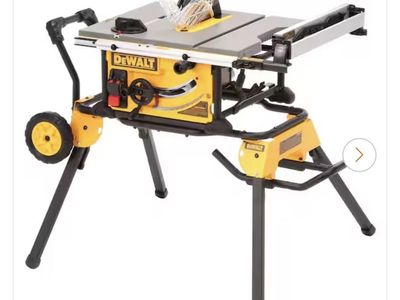 DEWALT 15 Amp Corded 10 in. Job Site Table Saw