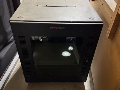 APC Netshelter 13U Enclosed Network Rack