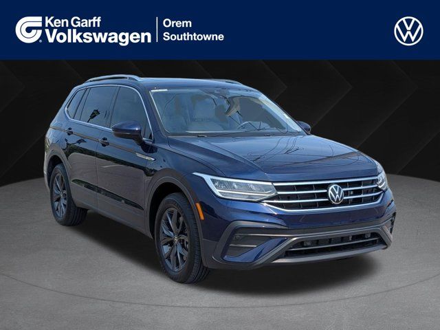 2023 Volkswagen Tiguan SE 4Motion