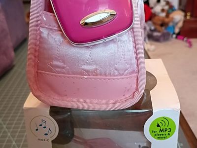 Pink i-Dog 2006 in carry case