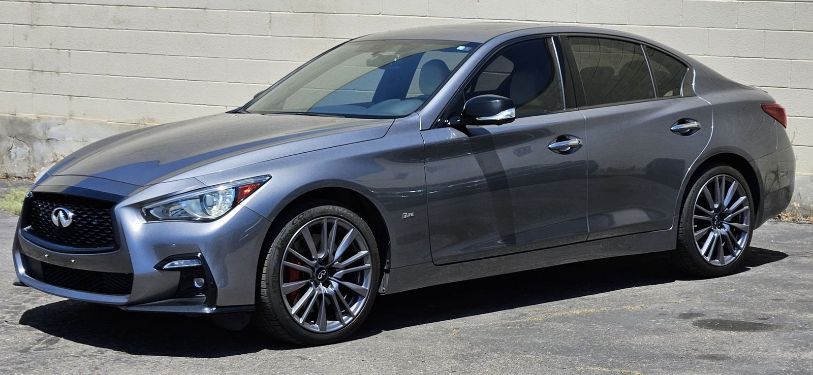 2022 Infiniti Q50 Red Sport 400