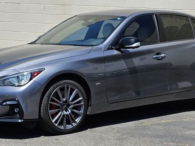 2022 Infiniti Q50 Red Sport 400