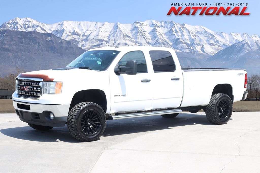 2014 GMC Sierra 3500HD SLE