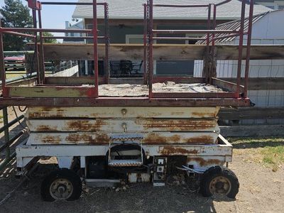 Heavy Duty Industrial Electric Scissor Lift