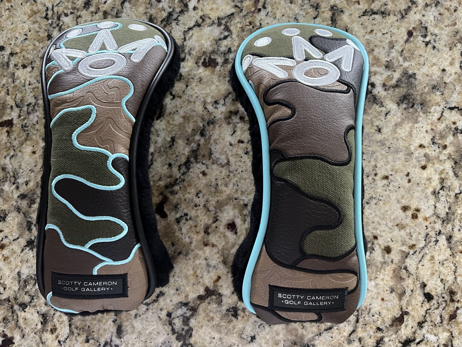 Scotty Cameron Gallery Camo Hybrid Covers