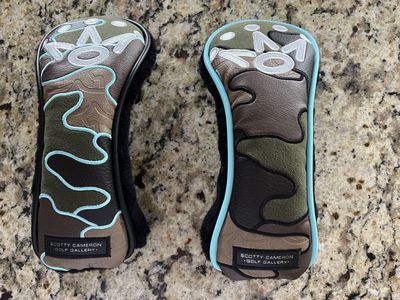 Scotty Cameron Gallery Camo Hybrid Covers