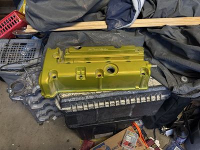K24 valve cover