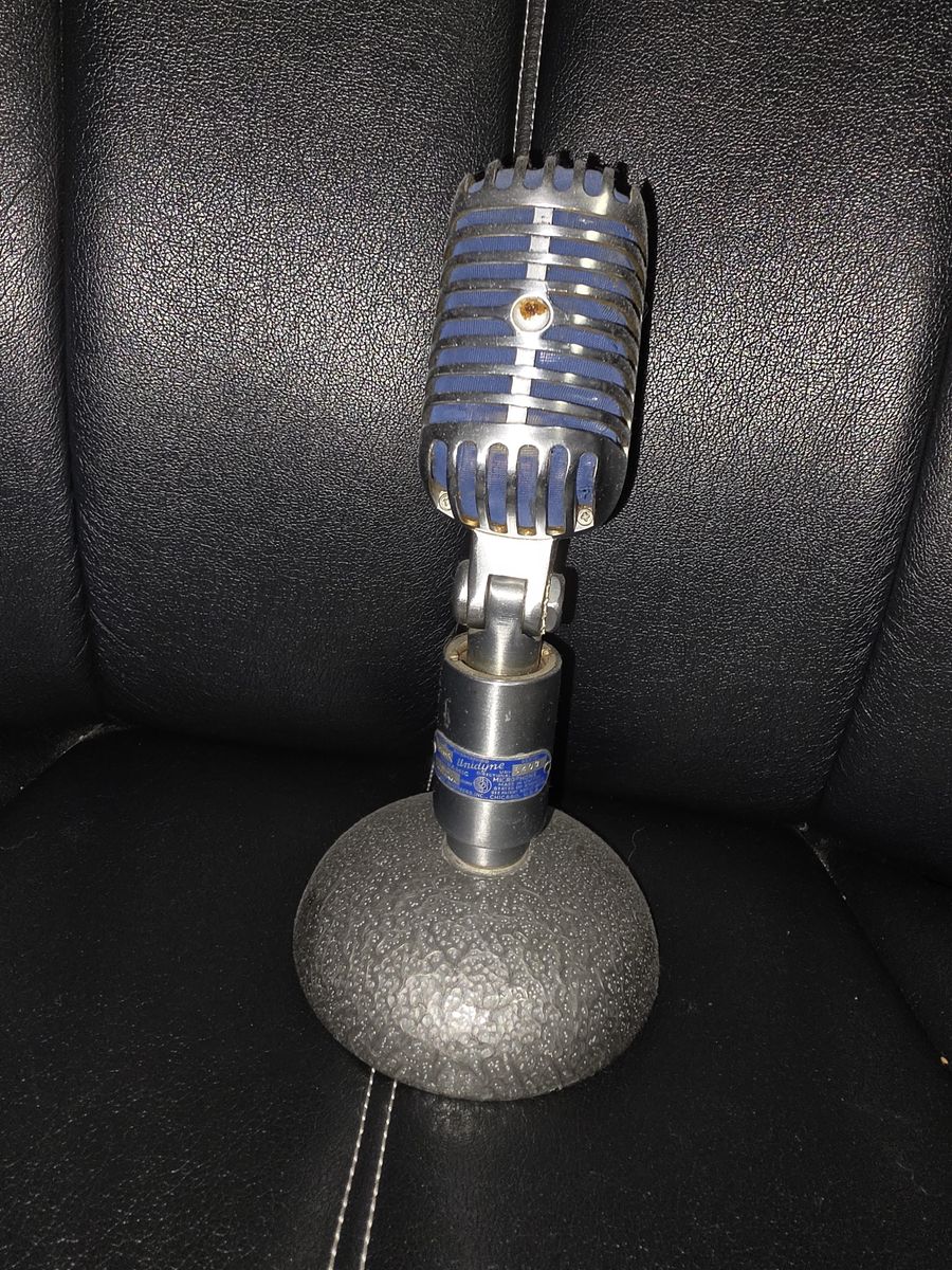 Vintage 1950's Shure 556s Capsule Mic
