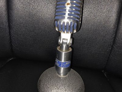 Vintage 1950's Shure 556s Capsule Mic
