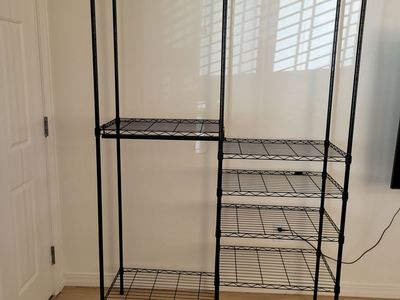 Like new Closet System - adjustable