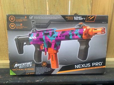 Nerf Nexus Pro blaster