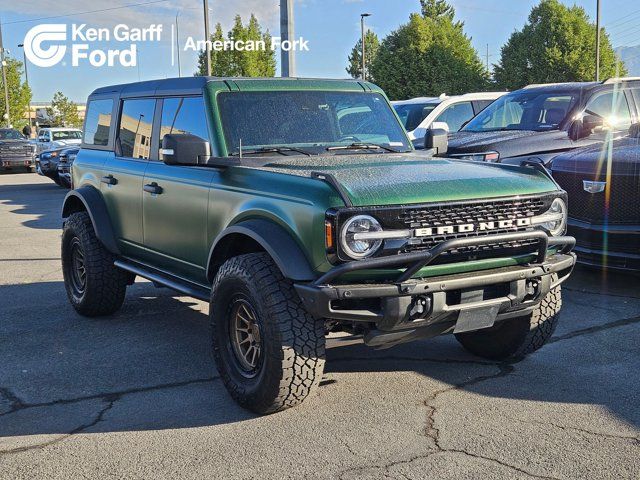 2023 Ford Bronco Wildtrak Advanced