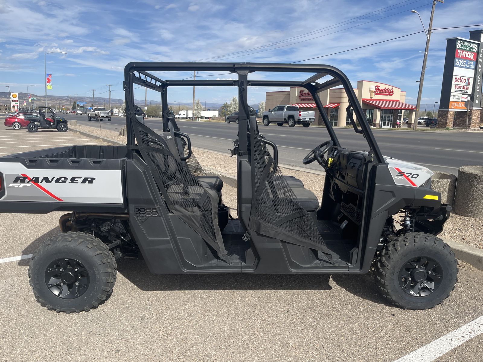 NEW 2024 Polaris Ranger Crew SP 570 Premium