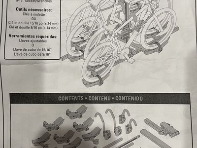 Bike Rack four bikes