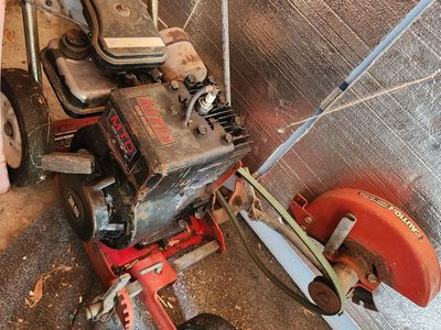 Dayton MTD 3.5HP Walk-Behind Edger Gas Powered Lawn & Garden Equipment