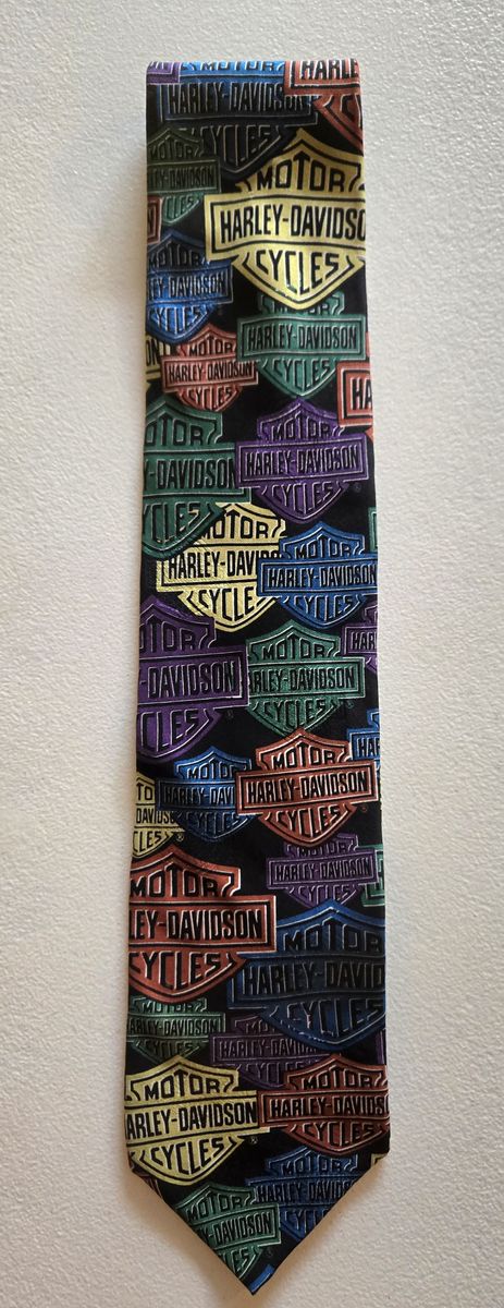 Harley-Davidson Tie
