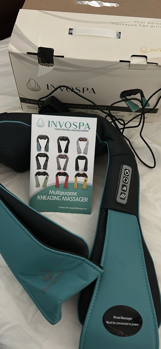Neck and shoulder massager