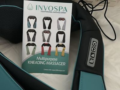 Neck and shoulder massager