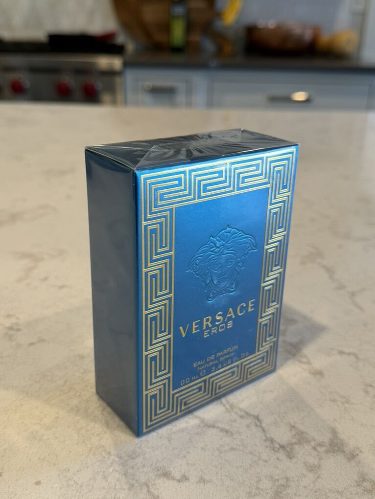 Versace Eros – Eau de Parfum (100 mL / 3.4 oz)