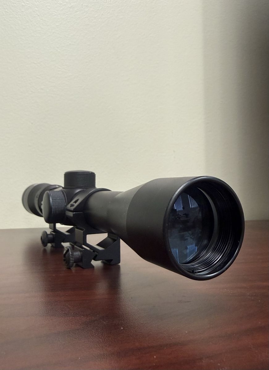 Hatsan Optima 3-9x32 scope & rings