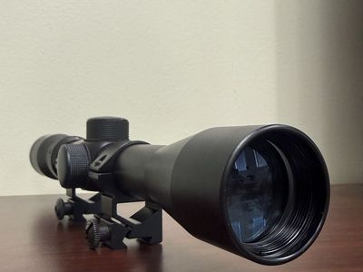 Hatsan Optima 3-9x32 scope & rings