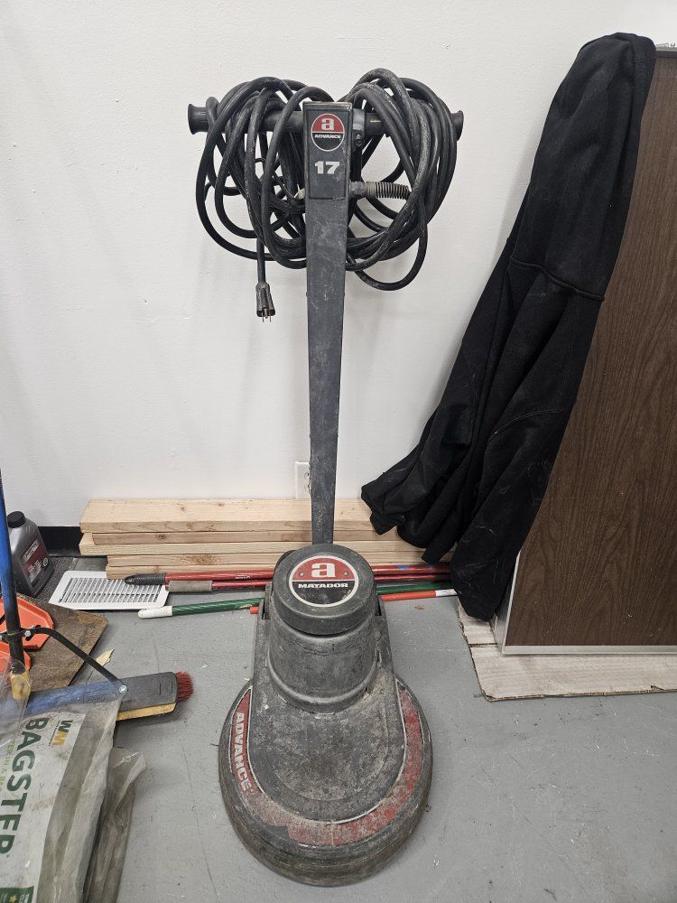 Matador A Advance Buffer/Scrubber