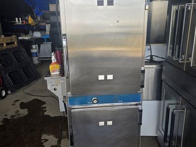 Alto Sham Electric Cook and Hold Double Oven.