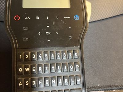 DYMO D1 label printer