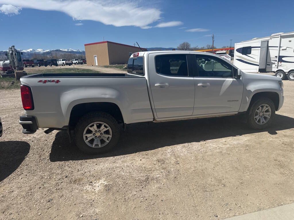 2019 Chevrolet Colorado LT