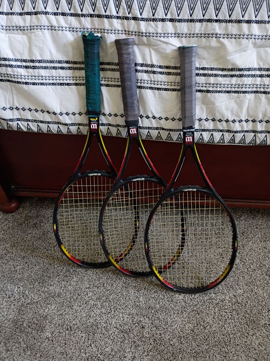 Wilson Pro Staff 6.1 Tennis Raquets