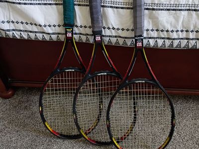 Wilson Pro Staff 6.1 Tennis Raquets