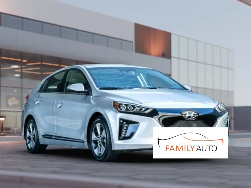 2019 Hyundai IONIQ Electric Limited