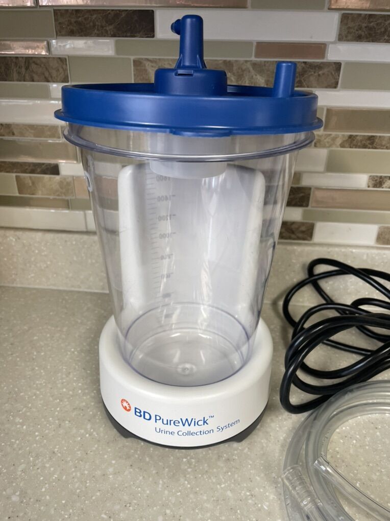 BD PureWick Urine Collection System