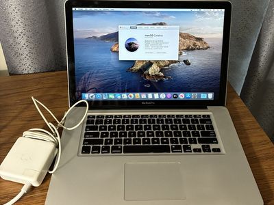 Macbook Pro 15.4" 2012