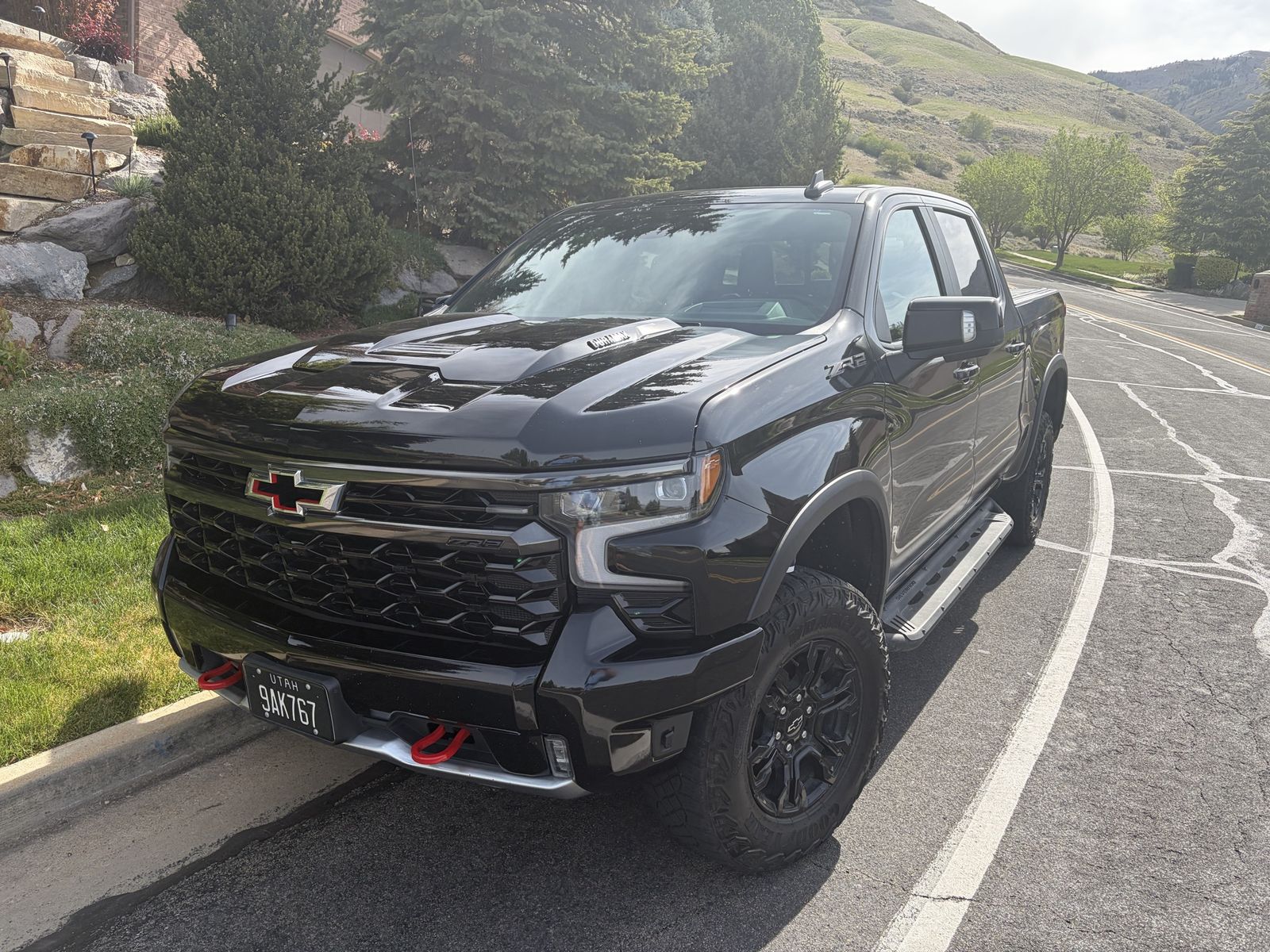 2024 Chevrolet Silverado 1500 ZR2