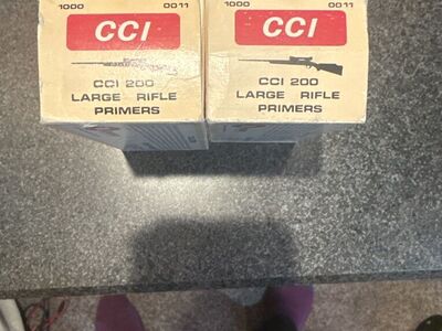 Large Rifle Primers For Trade