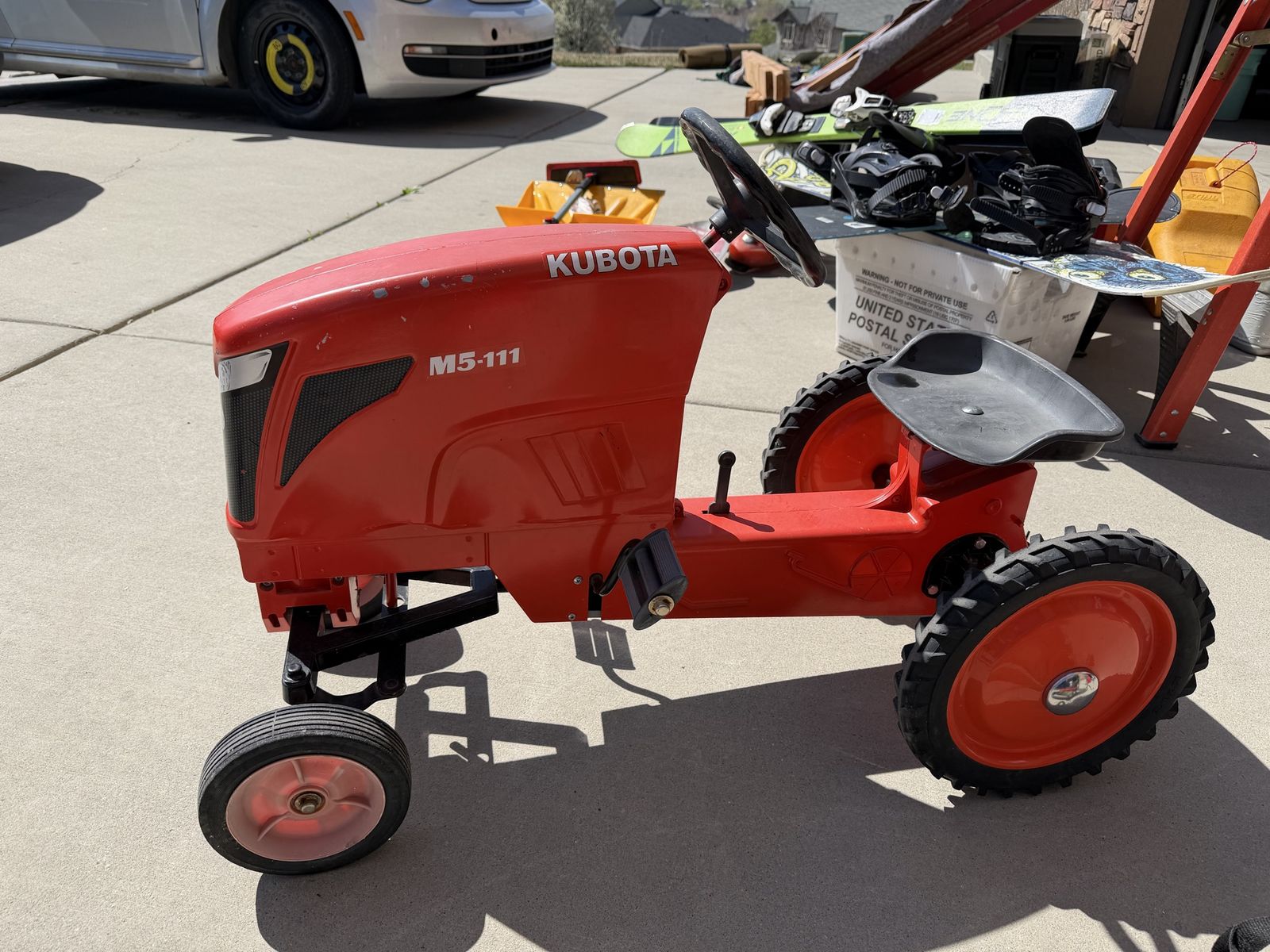 Kids Kubota Trike