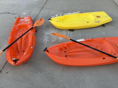 Lifetime Kayaks 130 lbs and under