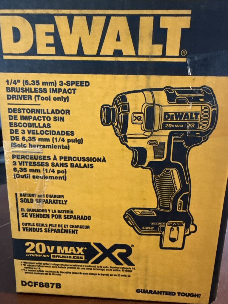 DeWalt Impact Driver