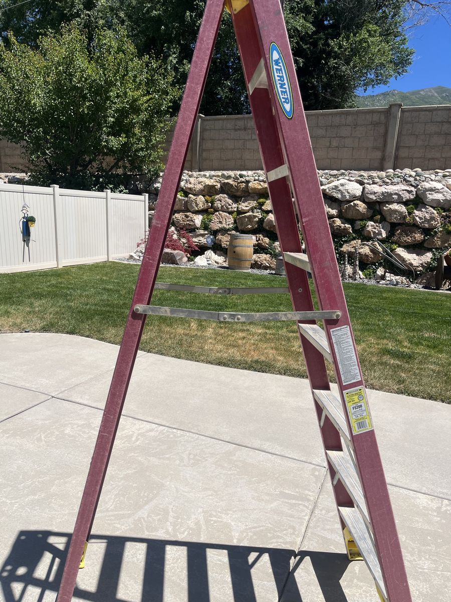 8 foot Werner step ladder