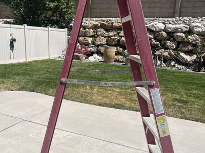 8 foot Werner step ladder