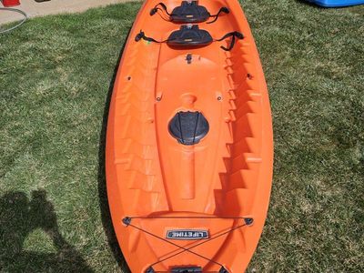 Tandem Kayak