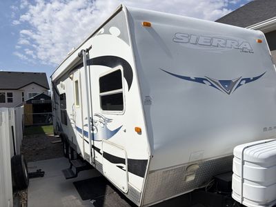 2008 forester river toy hauler