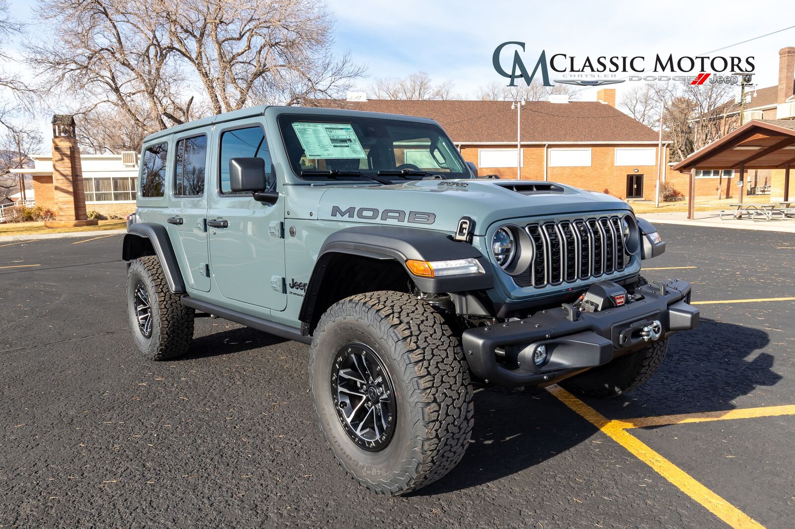 2026 Jeep Wrangler Moab