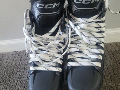 CCM Jetspeed FT860 Hockey Skates Size 8.5 US Regular Fit