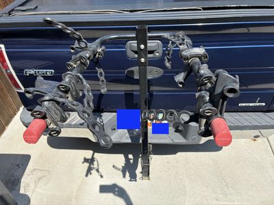Yakima Bike rack 4