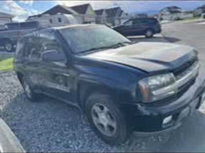 2002 CHEVROLET TRAILBLAZER LT