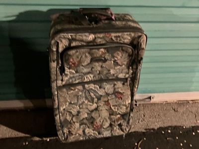 Jaguar Brand Suitcase With Handle and Wheels