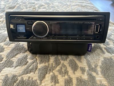 Alpine detachable face scd player